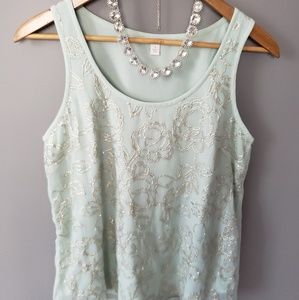 Lauren Conrad sleeveless blouse